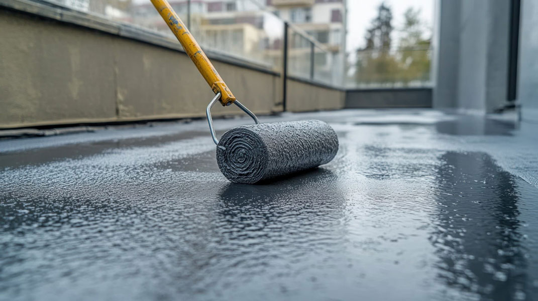 Peinture sol extérieur à Saint-Junien par Couleurs 87, artisan peintre en Haute-Vienne