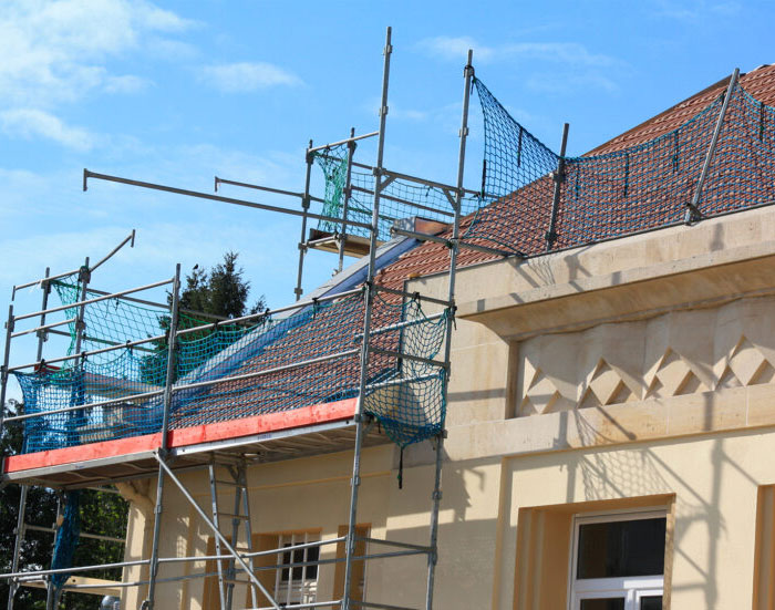 Traitement des fissures de façade à Limoges, intervention de Couleurs 87 Traitement des fissures de façade à Limoges, intervention de Couleurs 87